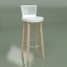 modèle 3D Tabouret de bar Trinidad (blanc) - preview