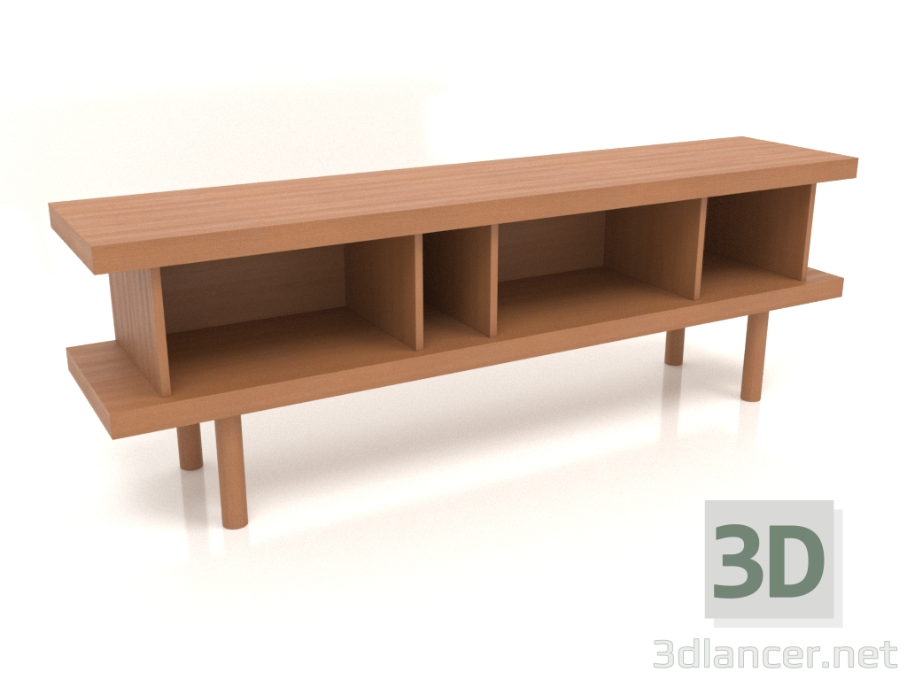 Modelo 3d Armário TM 13 (1800x400x600, madeira vermelha) - preview