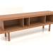 3d model Mueble TM 13 (1800x400x600, rojo madera) - vista previa