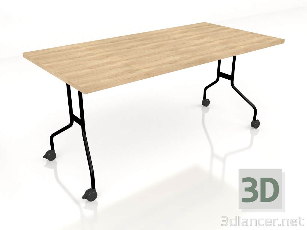 Modelo 3d Mesa de reunião dobrável Easy PFT03 (1600x800) - preview