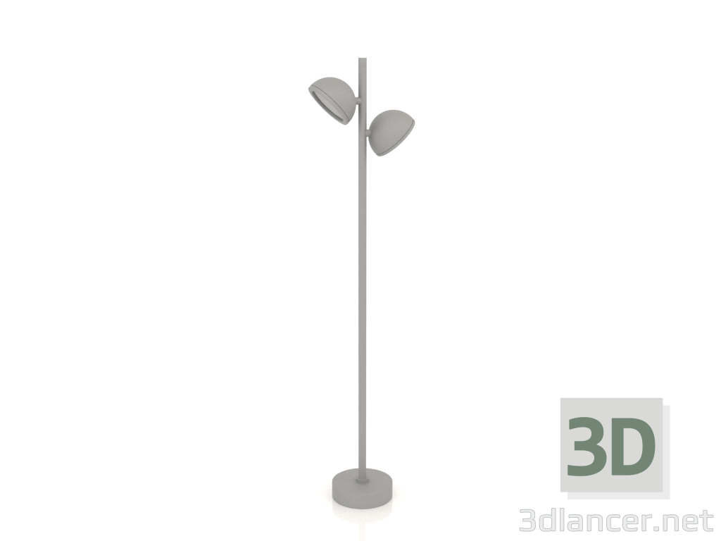 3d model Farola de suelo (6742) - vista previa