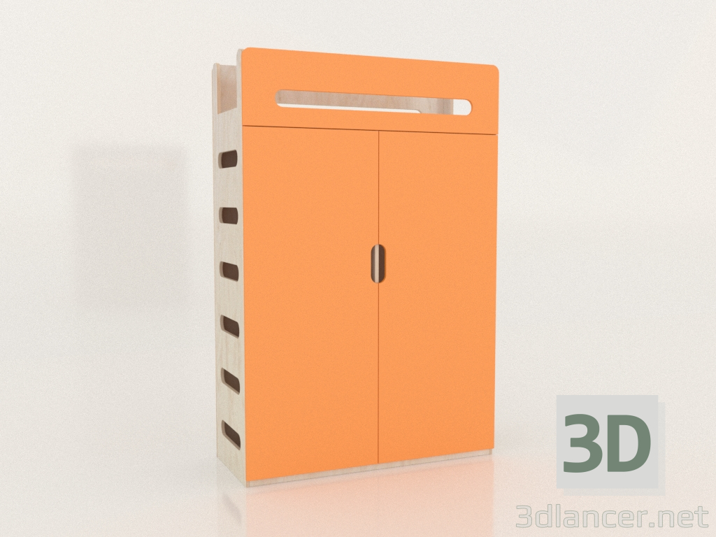 3D Modell Kleiderschrank MOVE WF (WOMWF2) - Vorschau