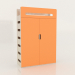 3D Modell Kleiderschrank MOVE WF (WOMWF2) - Vorschau