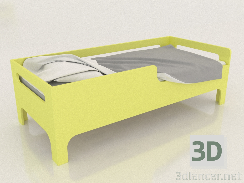 modello 3D Letto MODE BL (BJDBL0) - anteprima