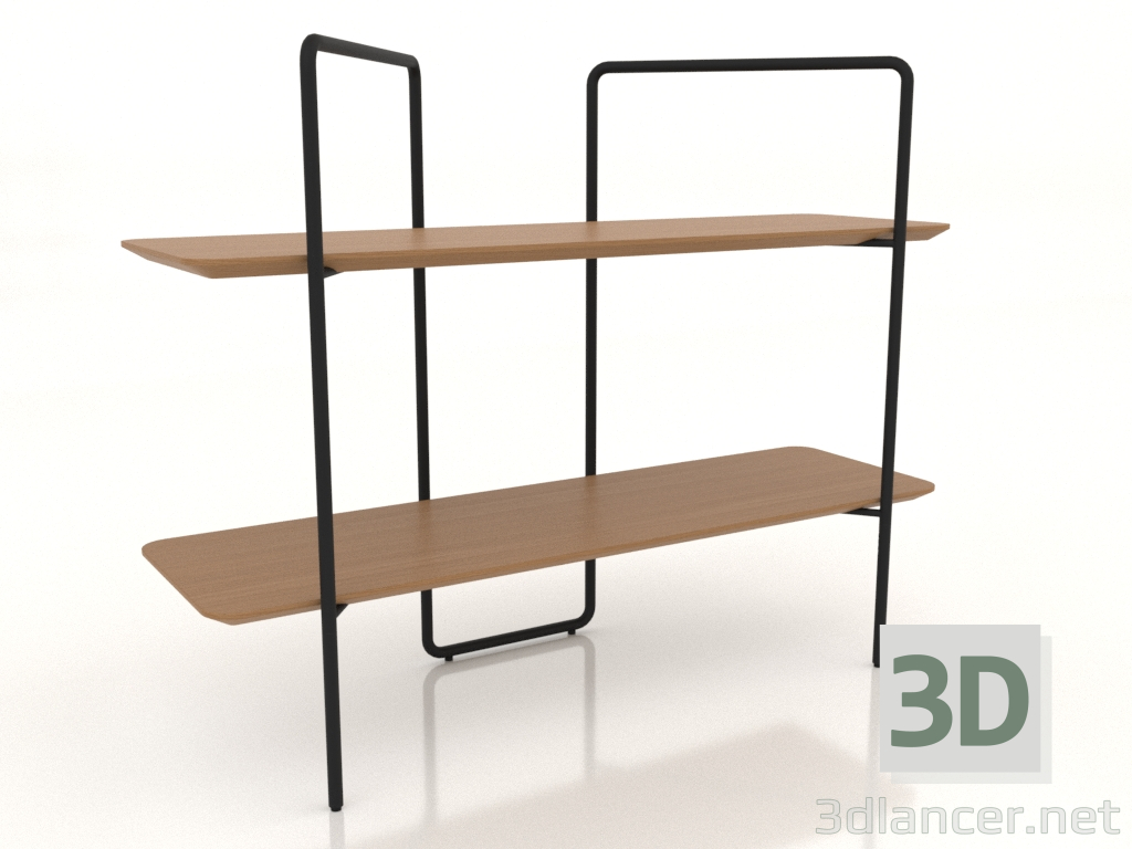 modèle 3D Rack modulaire 01 (2x2) - preview