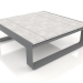 Modelo 3d Mesa lateral 70 (DEKTON Kreta, Antracite) - preview