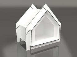 House for pets XS (White)