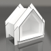 3d model Casa para mascotas XS (Blanco) - vista previa