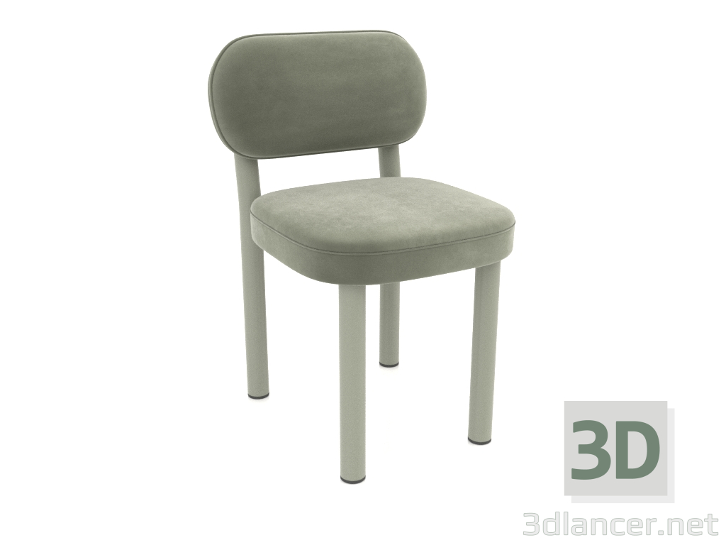 modèle 3D Chaise Toptyzhka (menthe) - preview