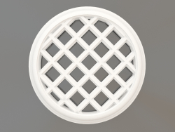 Gypsum ventilation grilles BP 011 1 (D=155)