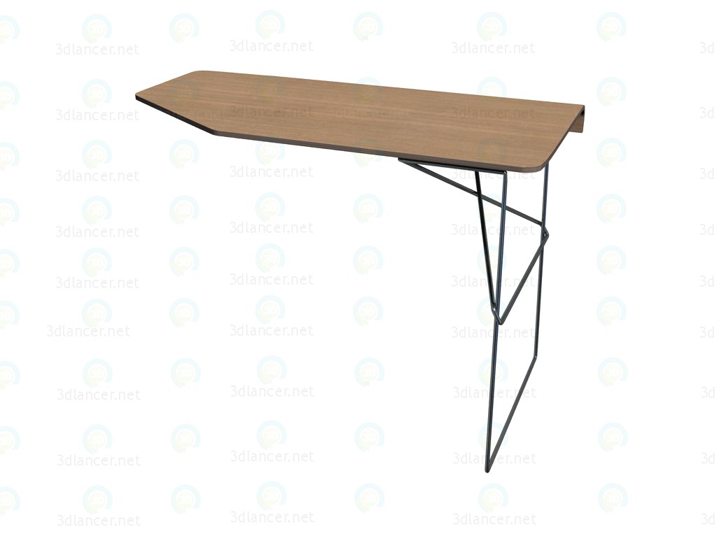 3d model Desk SA150D - preview