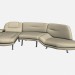 3D Modell Sofa Herrn 1 - Vorschau