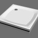 Modelo 3d Base de duche Perseu PAN-100 - preview