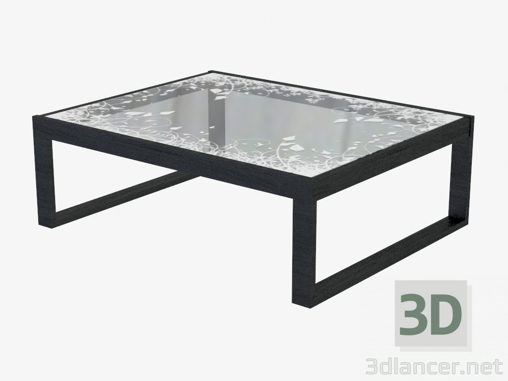 Modelo 3d Mesa de café Deville - preview