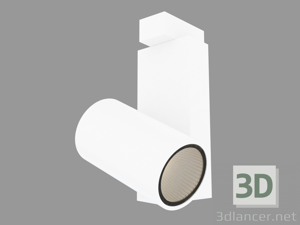 3D modeli Yüzey LED lamba (DL18422 11WW-Beyaz Dim) - önizleme