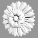 Modelo 3d Fragmento de ornamento A322 - preview