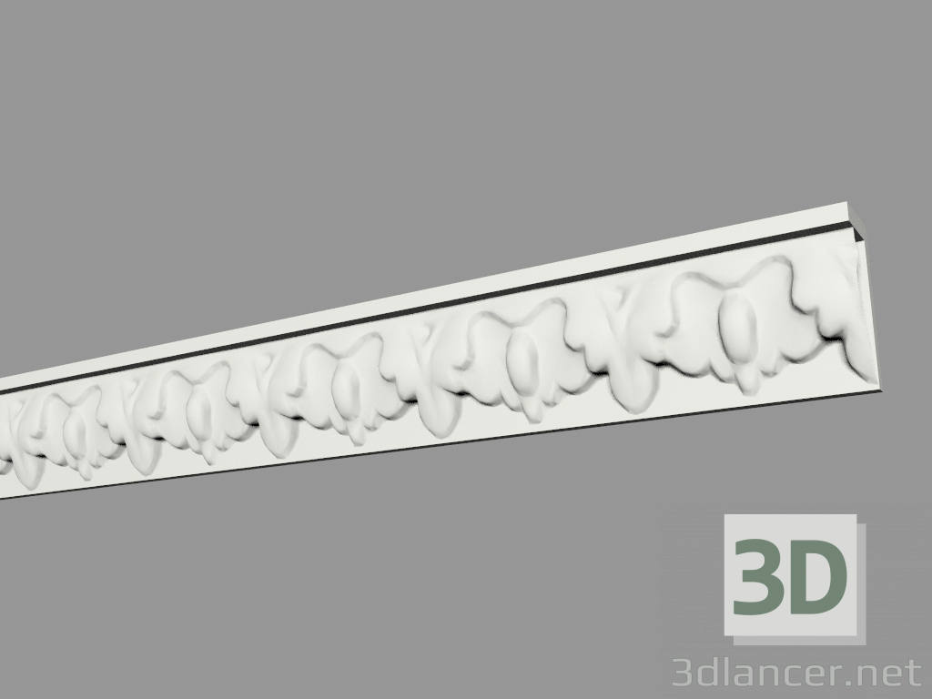 3d model Molded eaves (KF93) - preview