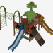 3D Modell Kinderspielanlage (T1215) - Vorschau