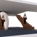 3d model Escaleras - vista previa