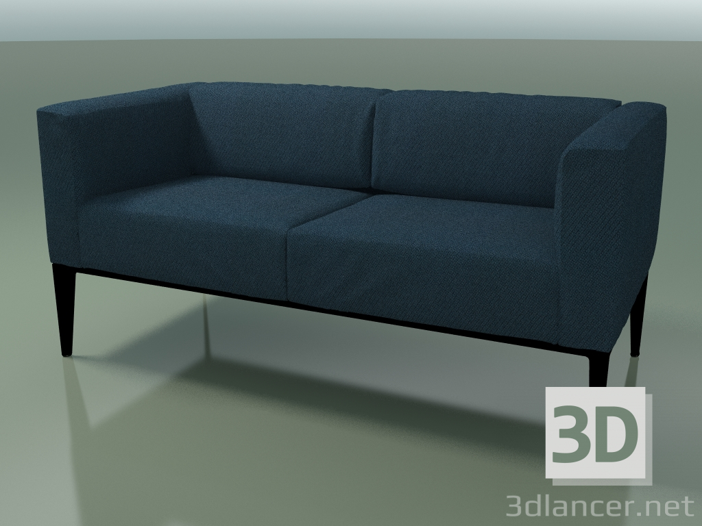 3D Modell Doppelschlafsofa 1401 (V39) - Vorschau