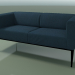 3D Modell Doppelschlafsofa 1401 (V39) - Vorschau