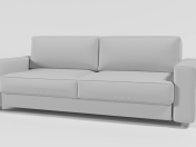 Weiches Sofa