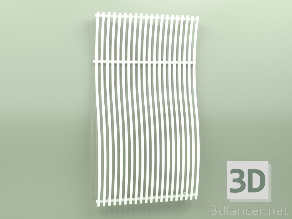 3d model Heated towel rail - Imia (1800 x 1030, RAL - 9016) - preview