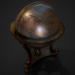 3d Medieval globe Free low-poly 3D model model buy - render