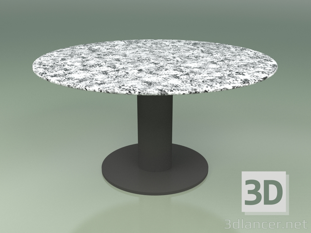 Modelo 3d Mesa de jantar 314 (Metal Smoke, Serizzo) - preview