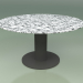 Modelo 3d Mesa de jantar 314 (Metal Smoke, Serizzo) - preview