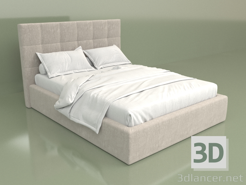 modello 3D Letto Caron - anteprima