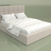 3d model Cama Caron - vista previa