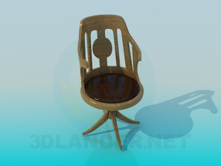 3D Modell Сhair - Vorschau