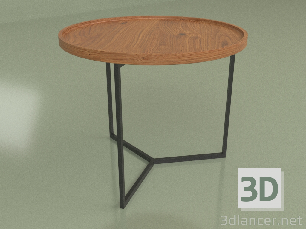 3D modeli Sehpa Lf 580 (Ceviz) - önizleme