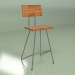 3d model Media silla de bar Henry Hairpin - vista previa