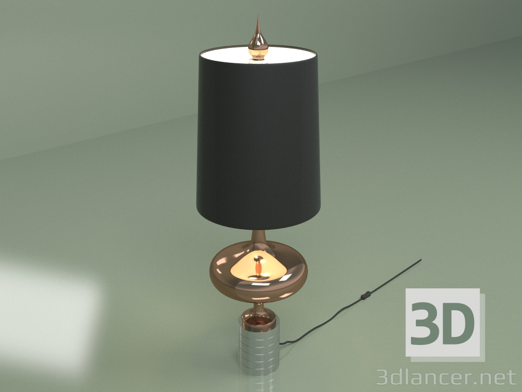 3d model Table lamp Metamorphosis - preview