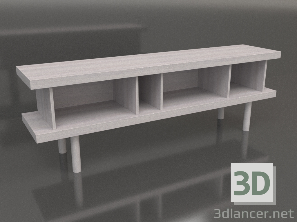 3d model Cabinet TM 13 (1800x400x600, wood pale) - preview