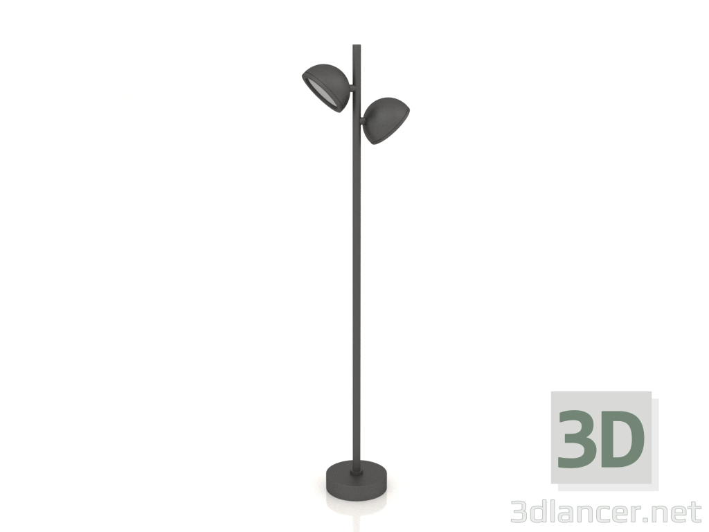 3d model Farola de suelo (6743) - vista previa