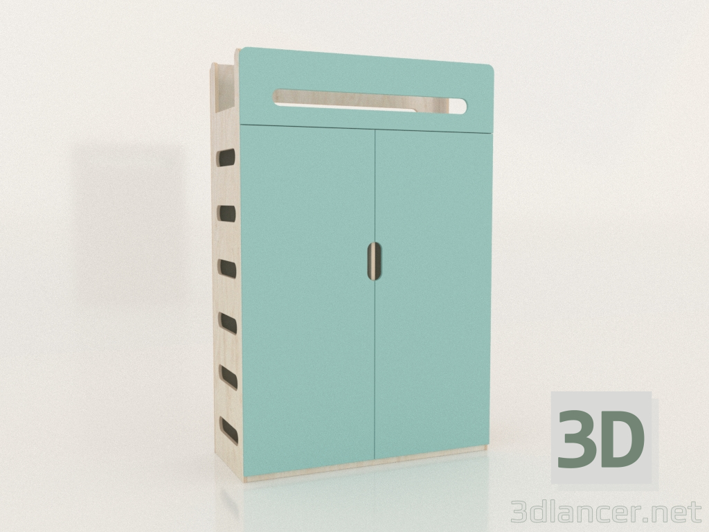 modello 3D Armadio chiuso MOVE WF (WTMWF2) - anteprima