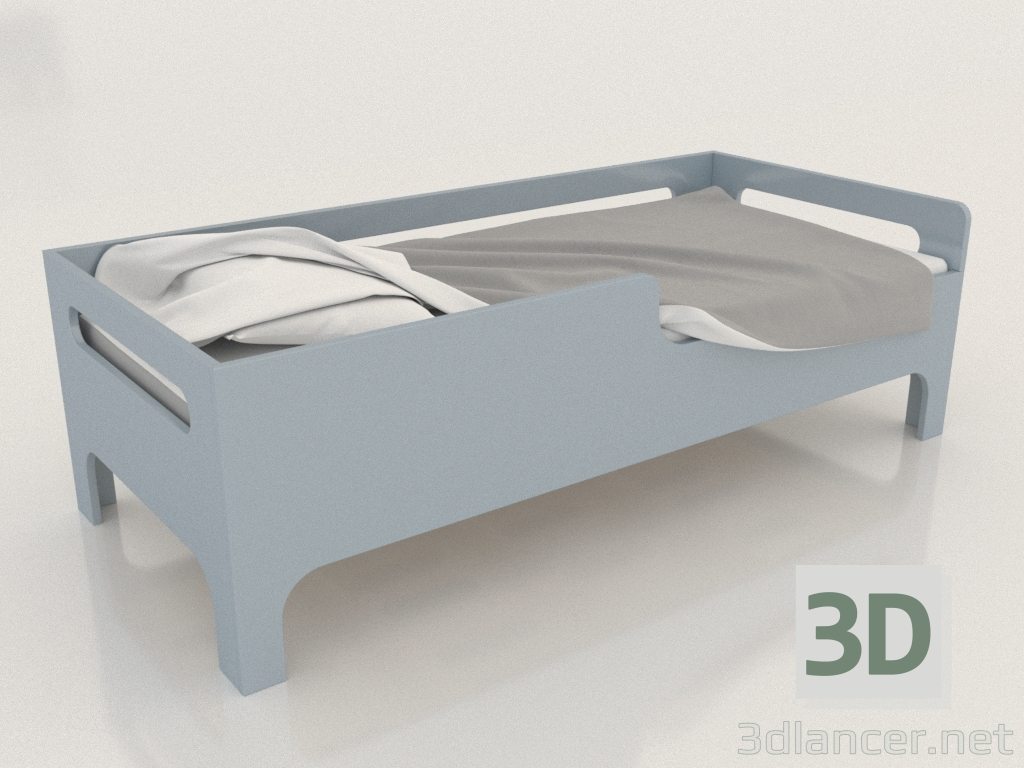 3d model Cama MODO BL (BQDBL0) - vista previa