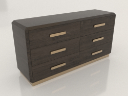 Chest of 6 drawers