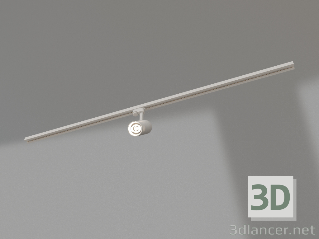 3d модель Светильник LGD-GERA-2TR-R74-20W White6000 (WH, 24 deg) – превью