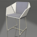 3d model Dining chair (Gold) - preview