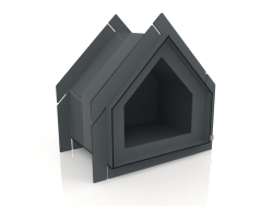 Niche pour animaux XS (Anthracite)