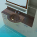 3d model The furniture in the bathroom - preview