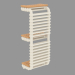 3d model Radiator with shelves Bridge - preview