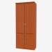 3D Modell Garderobenschrank (9701-01) - Vorschau