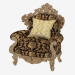 3d model Armchair Villa Venezia (11416) - preview