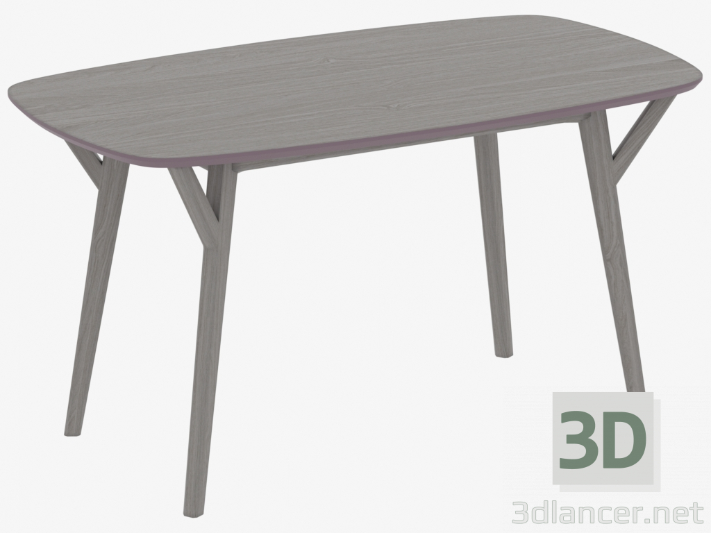 3d model Dining table PROSO (IDT010004017) - preview