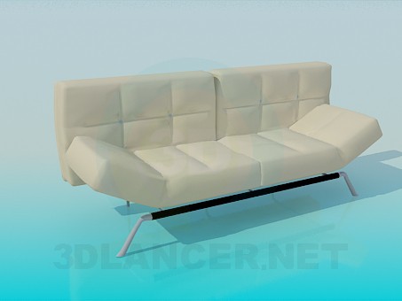 3d model Sofa - preview